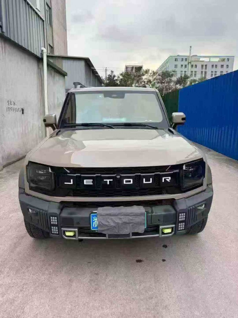 衢州23年奇瑞捷途1