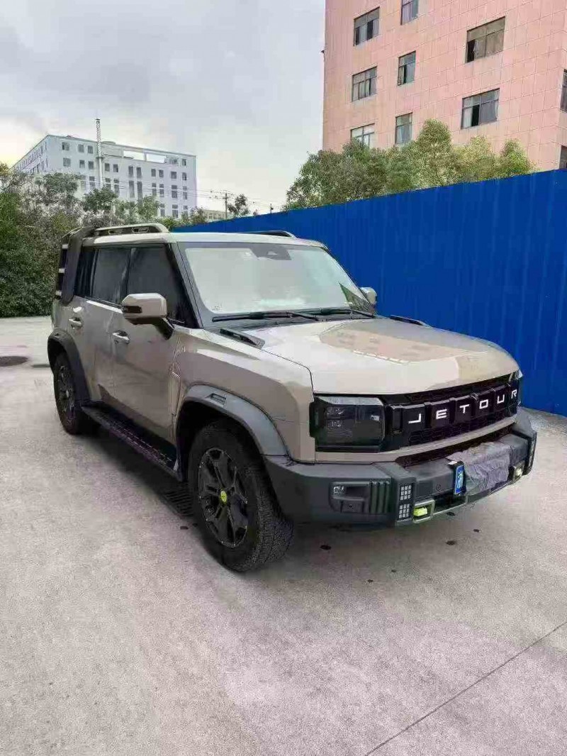 衢州23年奇瑞捷途2