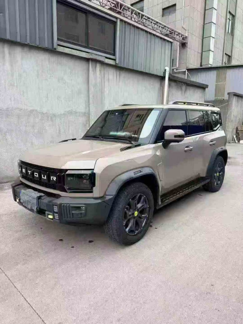 衢州23年奇瑞捷途3