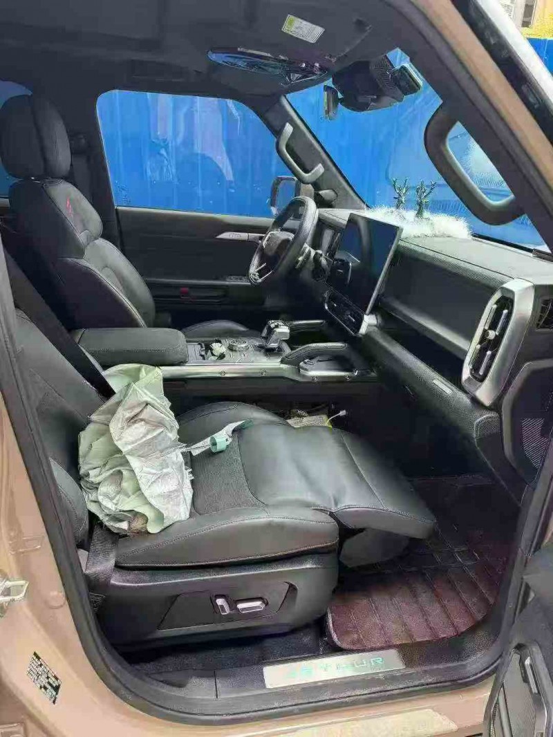 衢州23年奇瑞捷途5