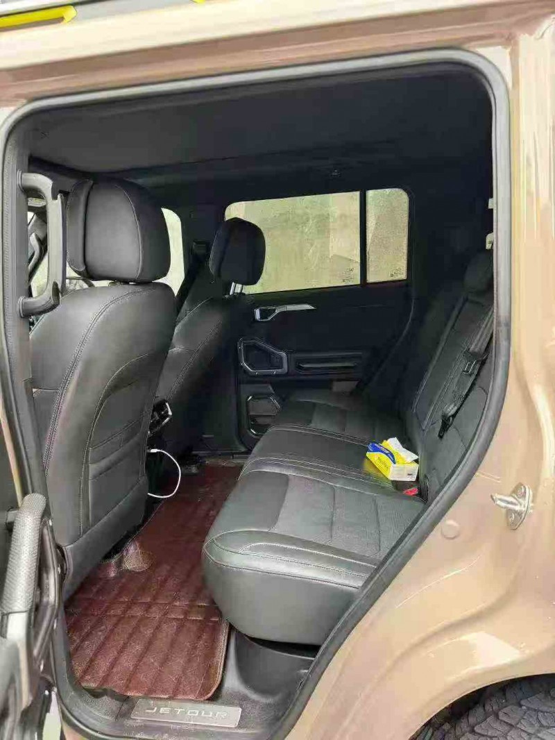 衢州23年奇瑞捷途6