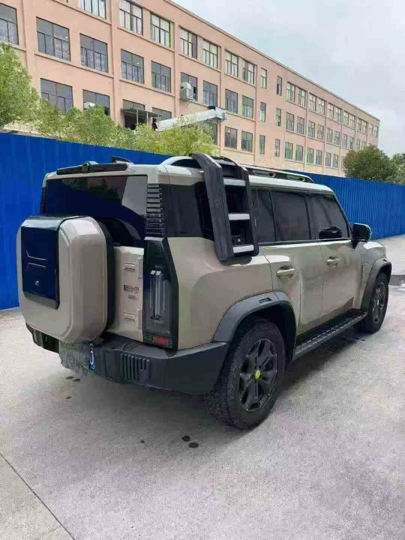 衢州23年奇瑞捷途7