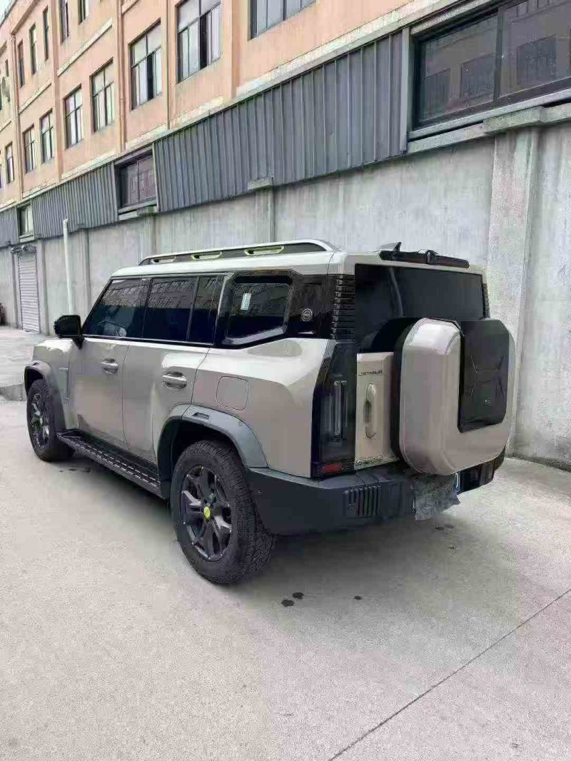 衢州23年奇瑞捷途8