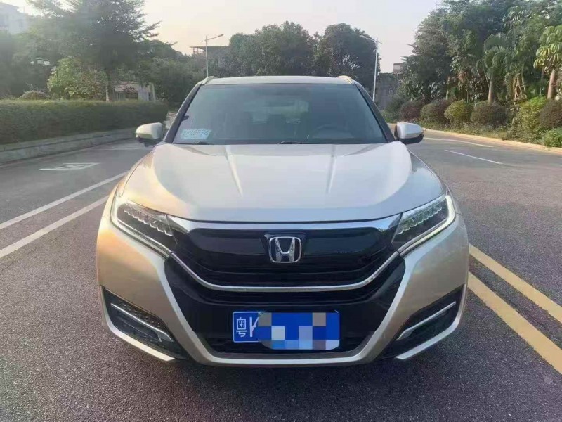 珠海17年本田URV1