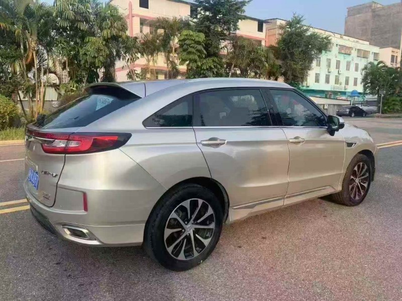 珠海17年本田URV7