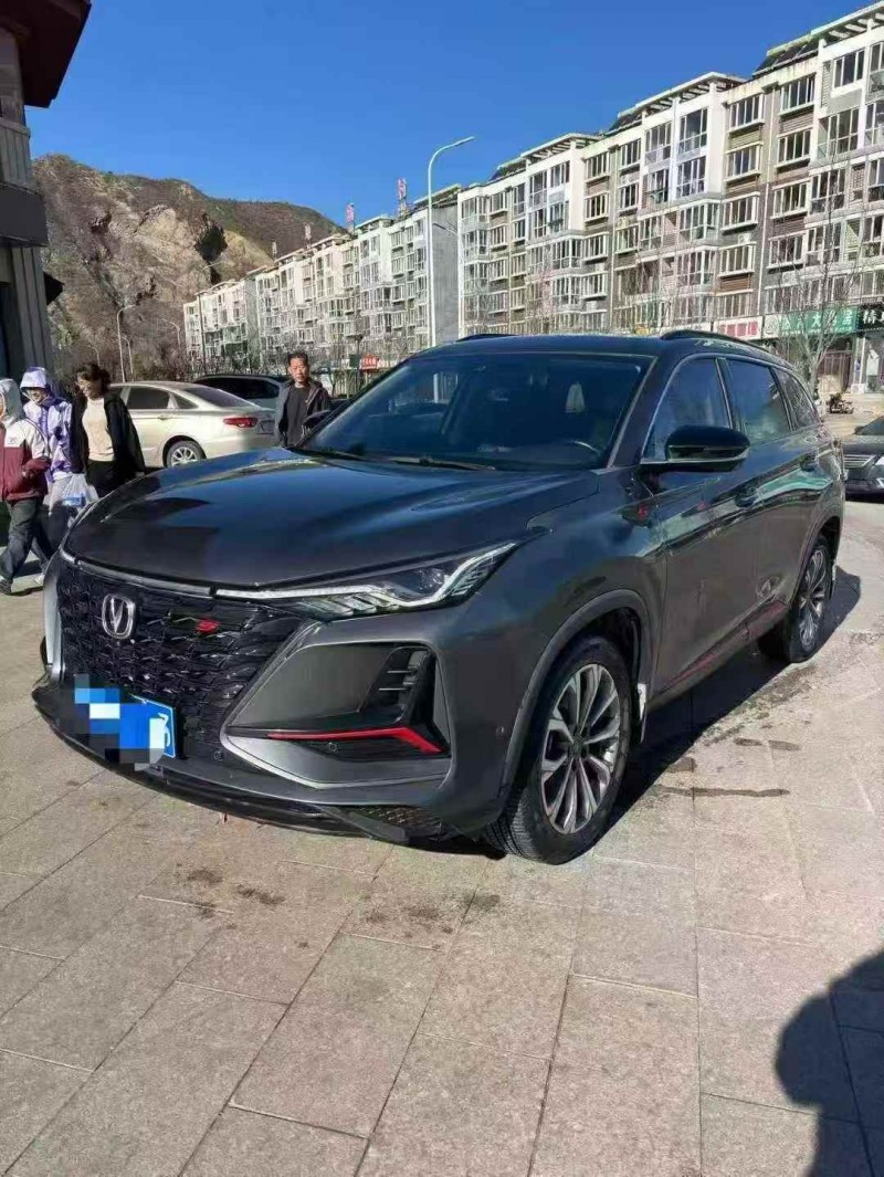 秦皇岛21年长安汽车CS753