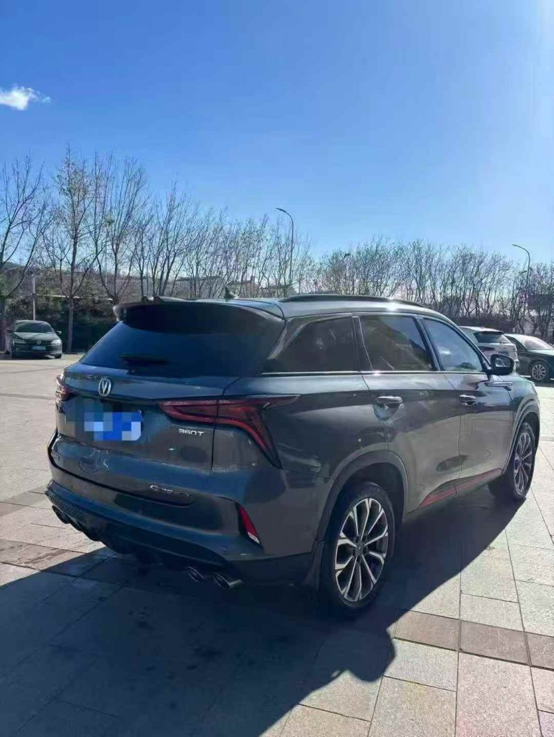 秦皇岛21年长安汽车CS755