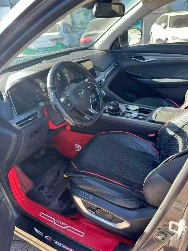 秦皇岛21年长安汽车CS757