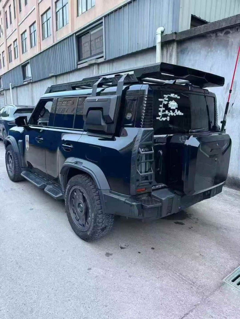 温州24年奇瑞捷途7