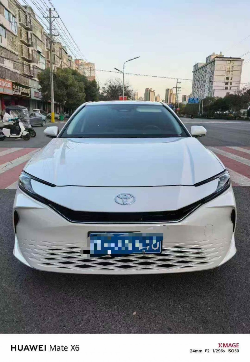 蚌埠25年丰田凯美瑞1