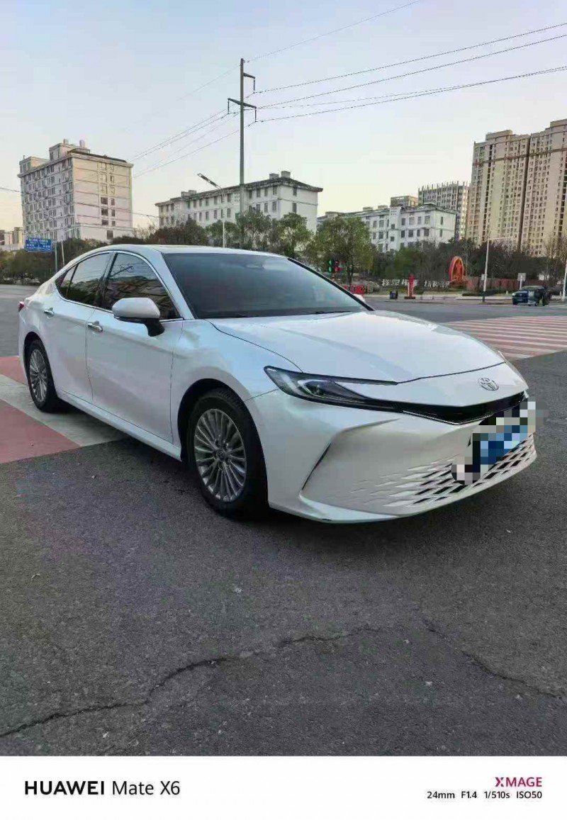 蚌埠25年丰田凯美瑞2