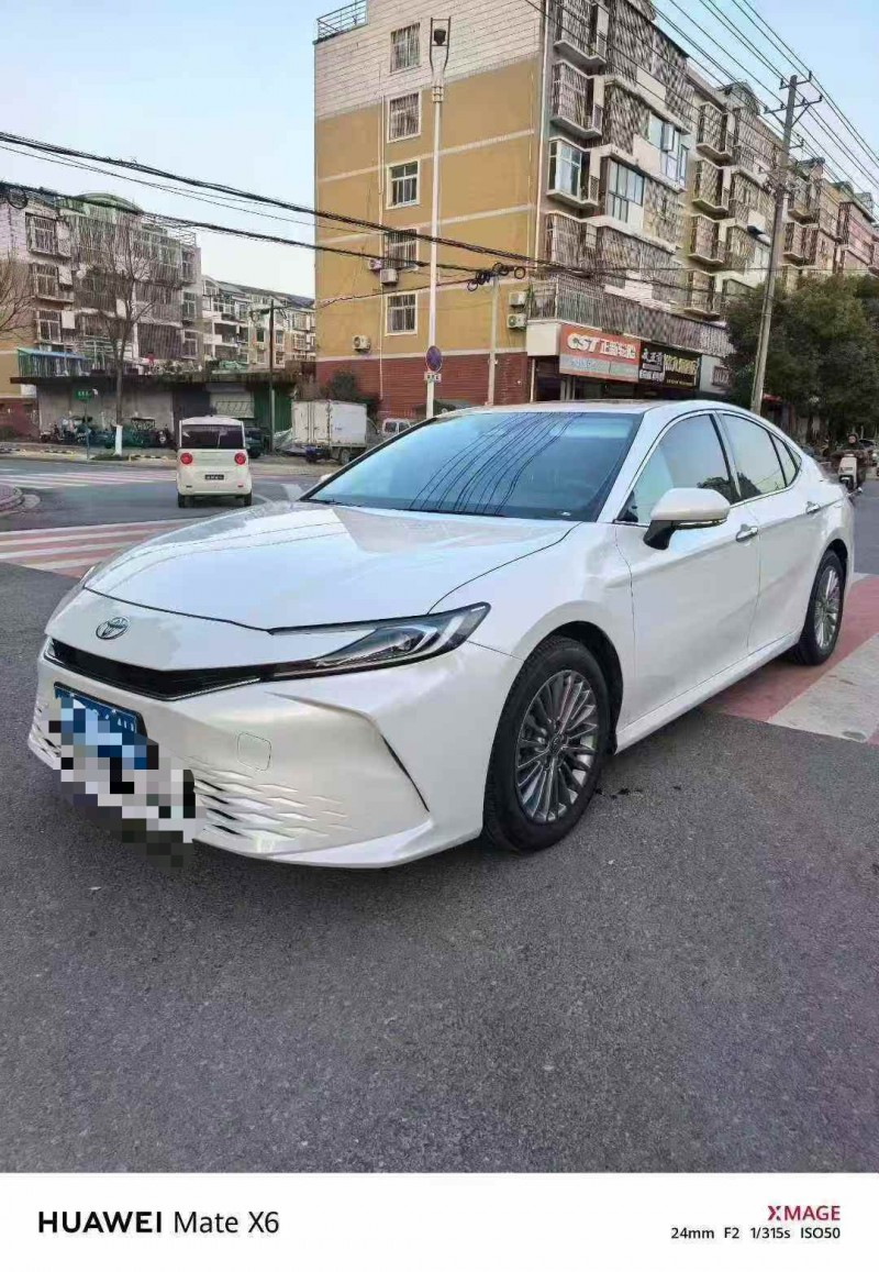 蚌埠25年丰田凯美瑞3