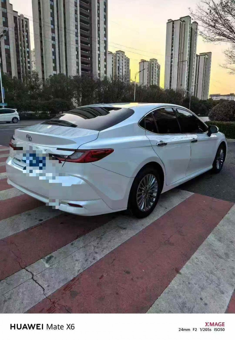 蚌埠25年丰田凯美瑞7