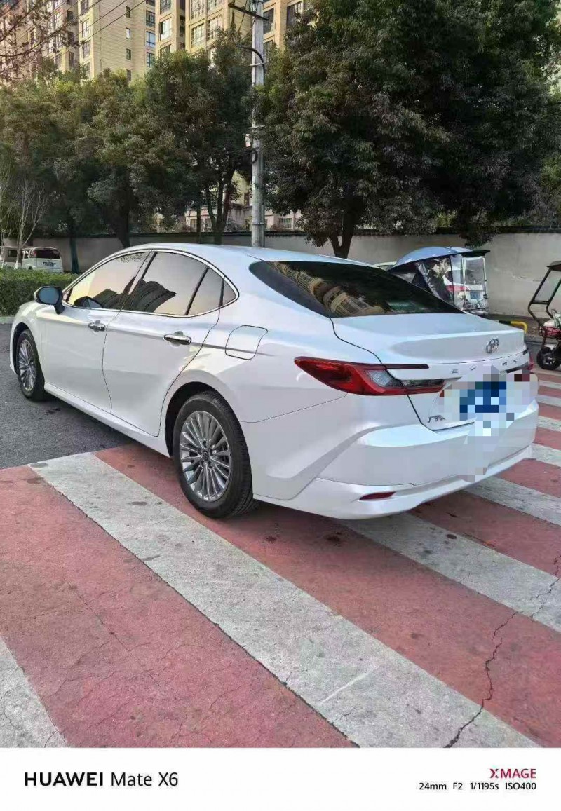 蚌埠25年丰田凯美瑞8