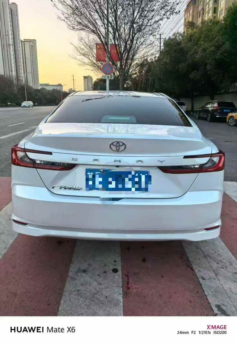 蚌埠25年丰田凯美瑞9