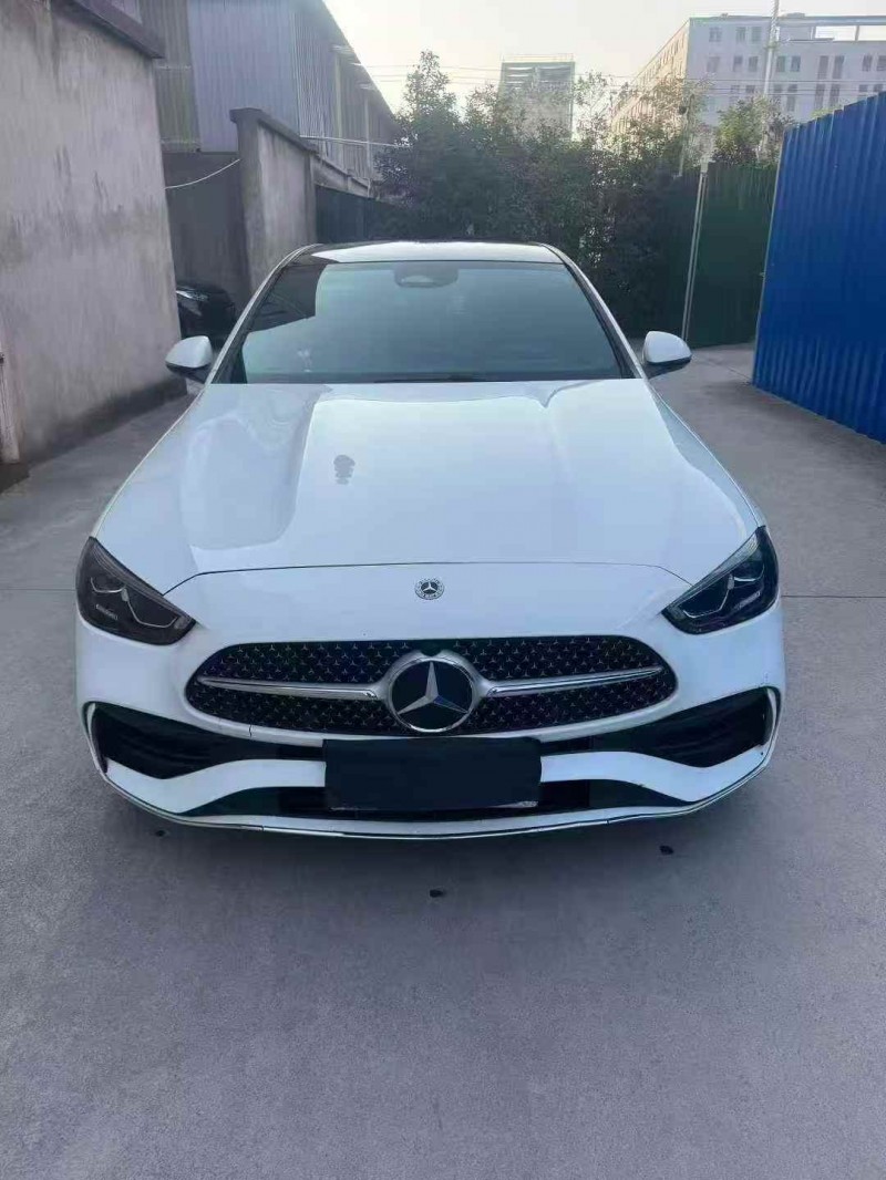 嘉兴22年奔驰C1