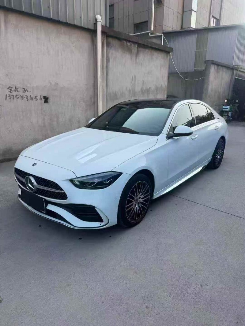 嘉兴22年奔驰C2