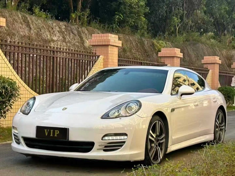 深圳13年保时捷帕拉梅拉2