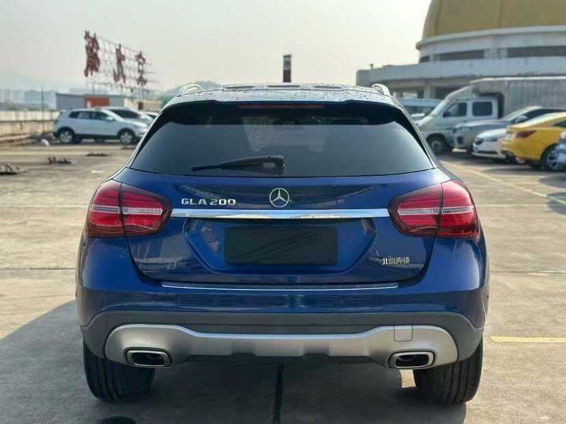 深圳19年奔驰GLA9