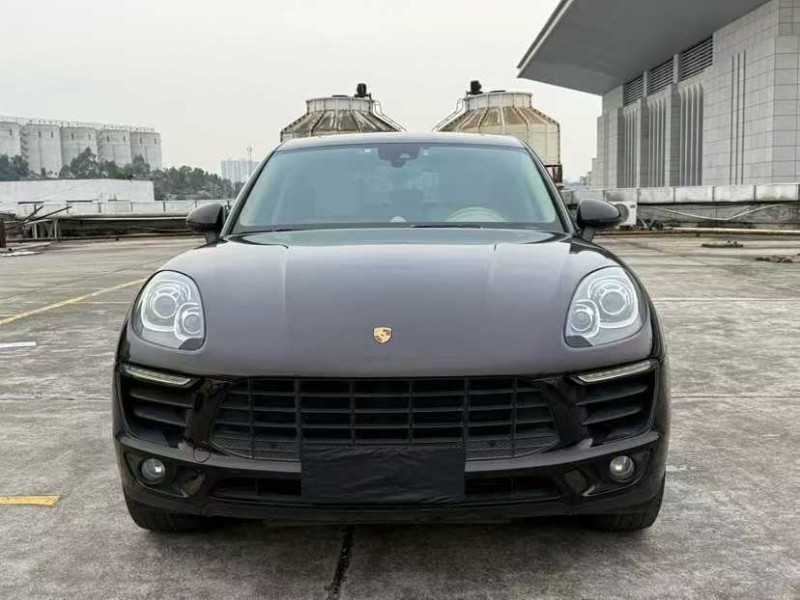 韶关17年保时捷Macan1