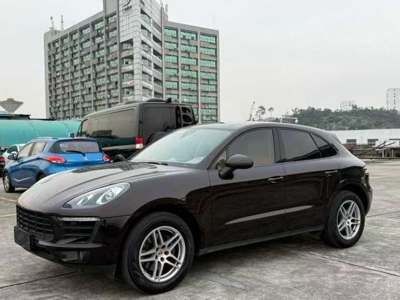 韶关17年保时捷Macan2