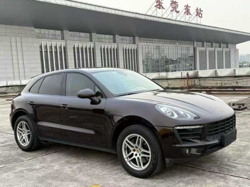 韶关17年保时捷Macan3