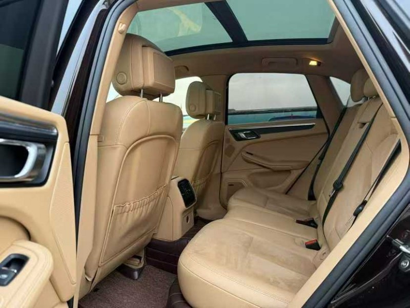 韶关17年保时捷Macan5