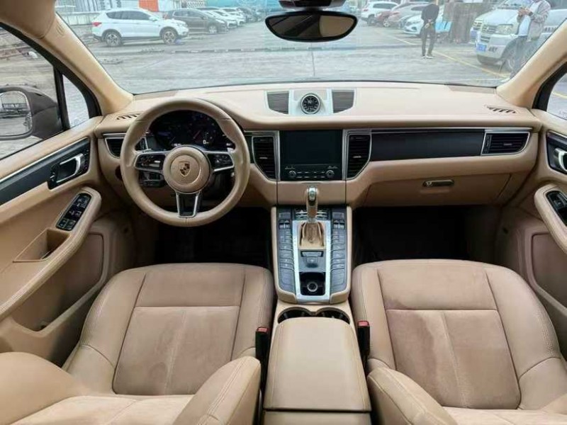 韶关17年保时捷Macan6