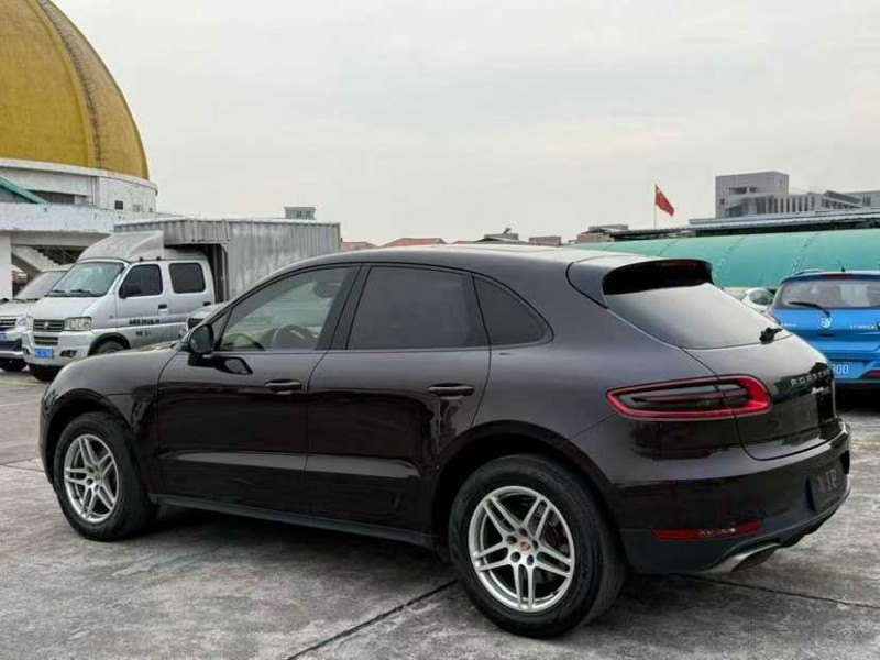 韶关17年保时捷Macan7