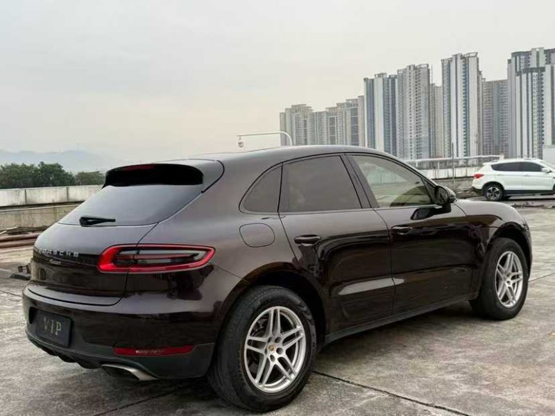 韶关17年保时捷Macan8