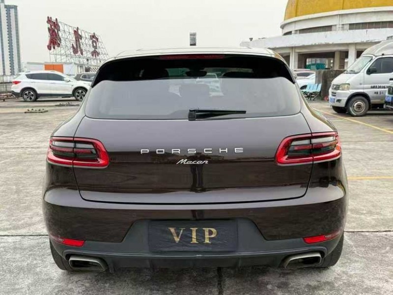 韶关17年保时捷Macan9