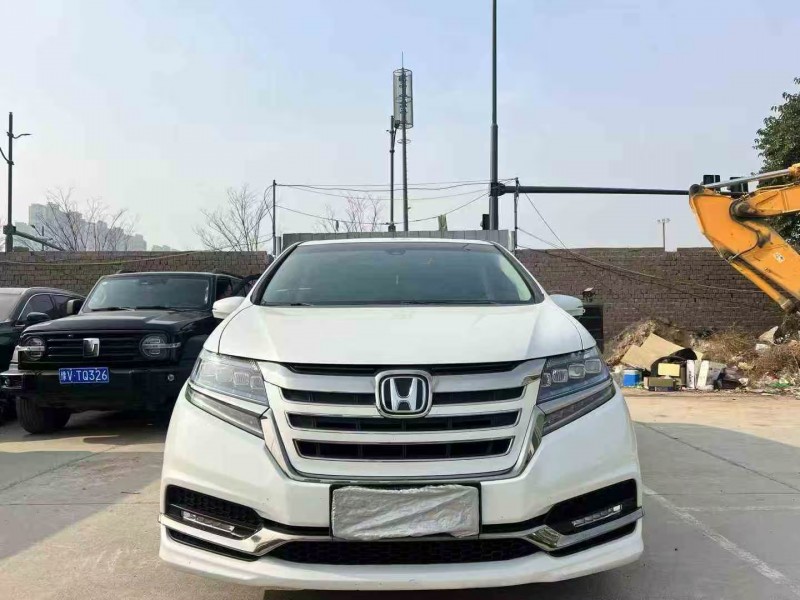 郑州20年本田艾力绅1