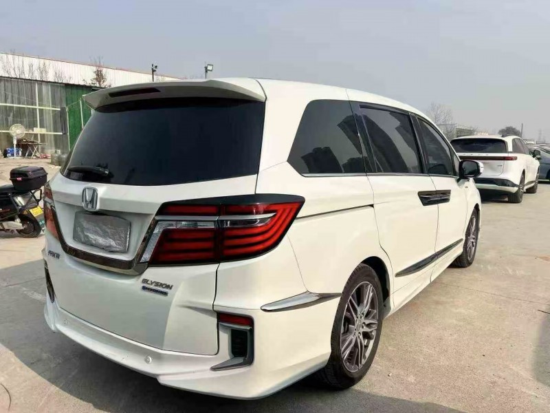 郑州20年本田艾力绅2