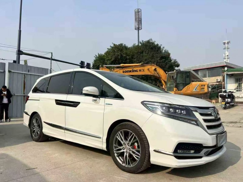 郑州20年本田艾力绅3