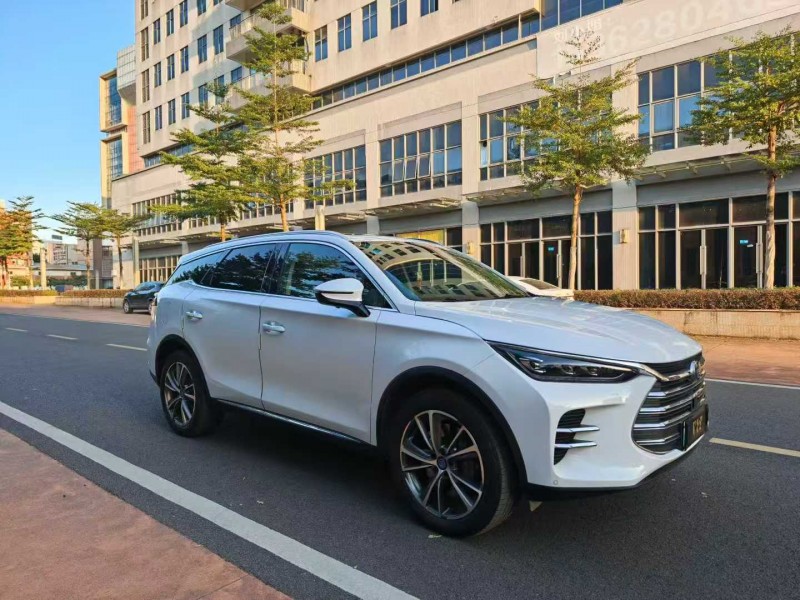 深圳19年比亚迪唐2