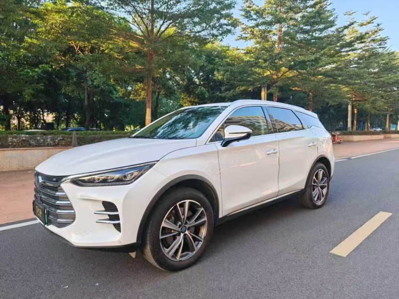 深圳19年比亚迪唐3