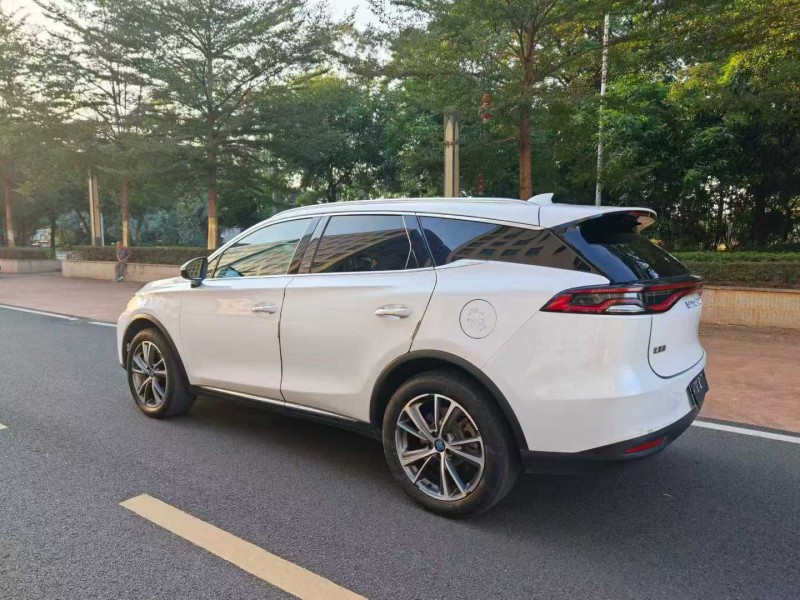 深圳19年比亚迪唐6