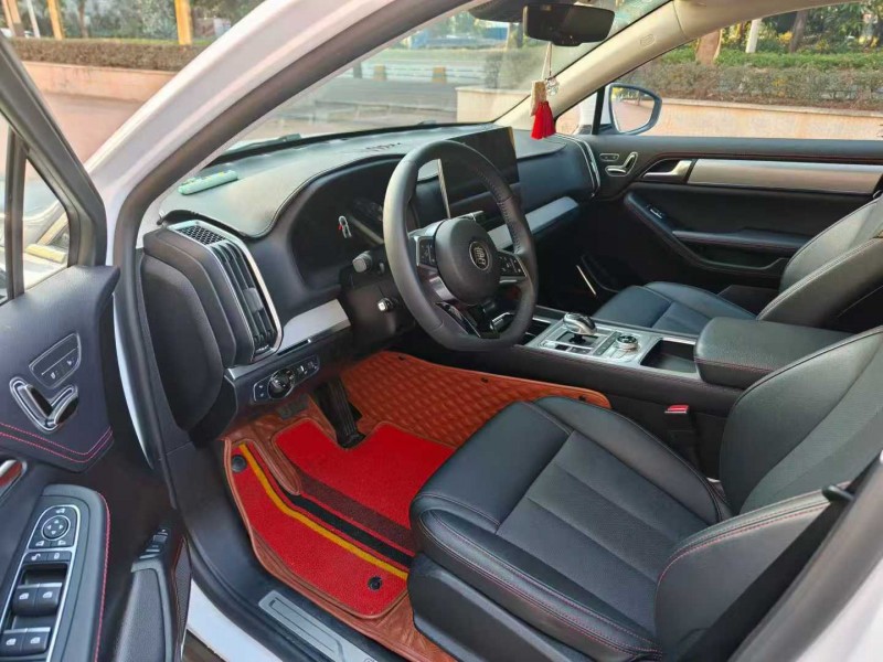 深圳19年比亚迪唐7