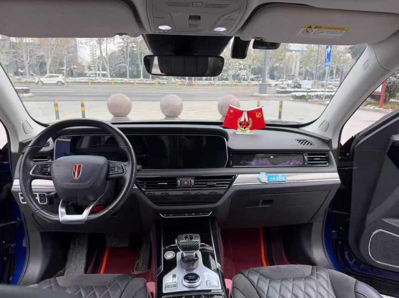 枣庄21年红旗HS55