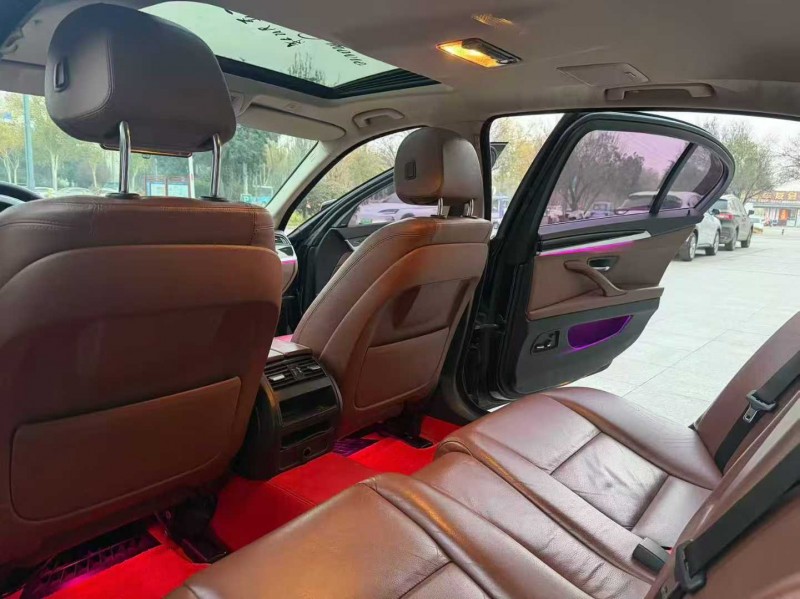 枣庄16年宝马5系4