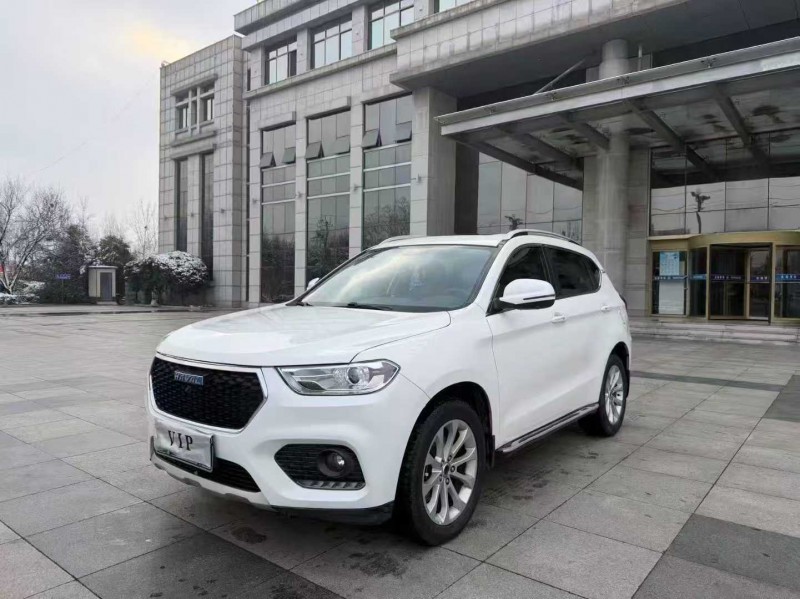 枣庄18年哈弗H23