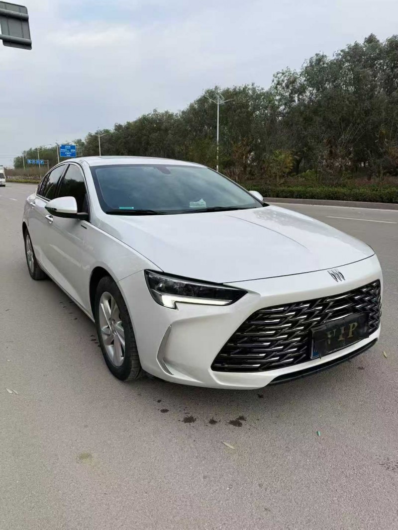 东营23年别克君威2