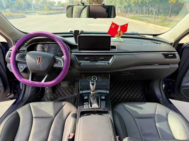 济宁20年红旗H57