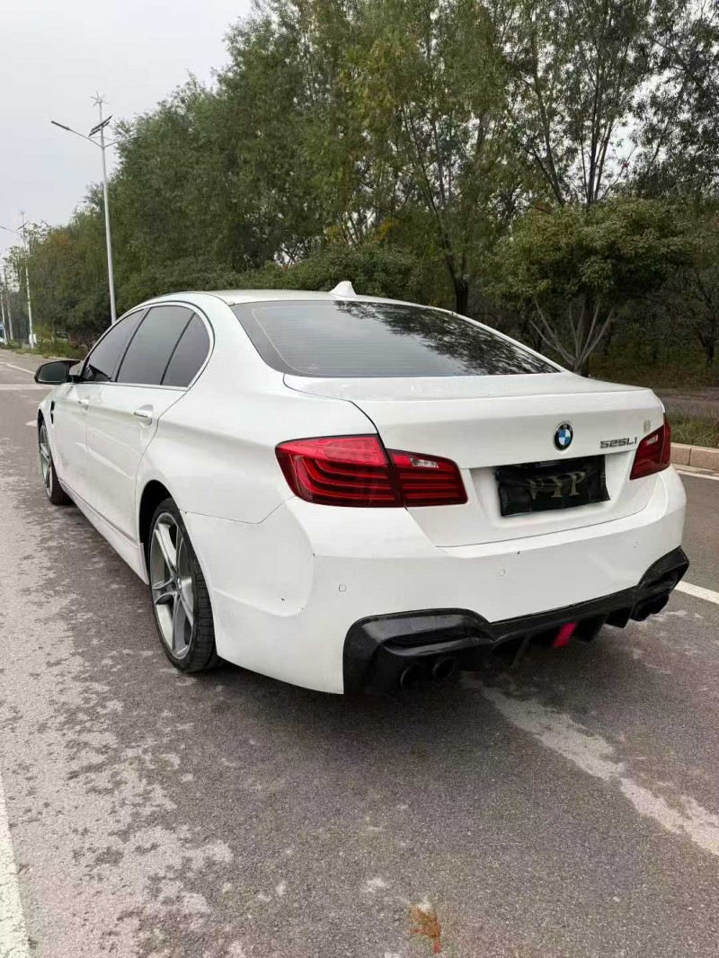 枣庄14年宝马5系5