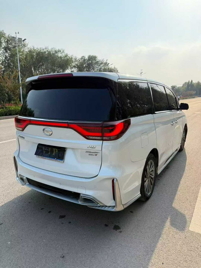 枣庄22年传祺M8/GM86