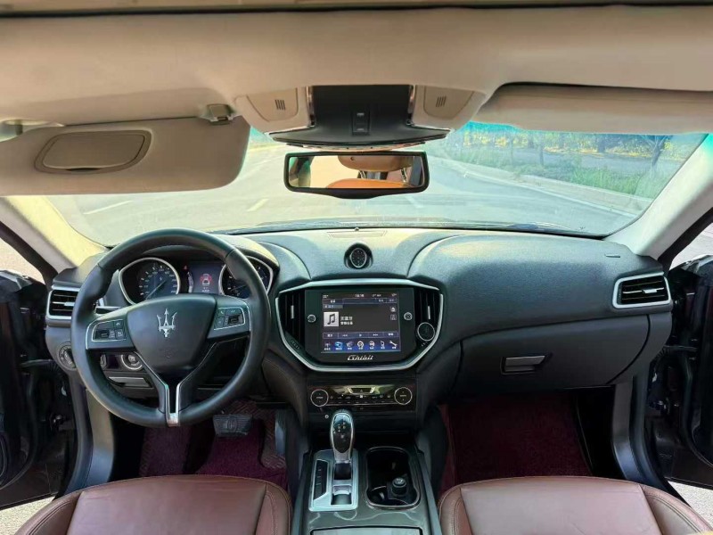 枣庄16年玛莎拉蒂Ghibli4