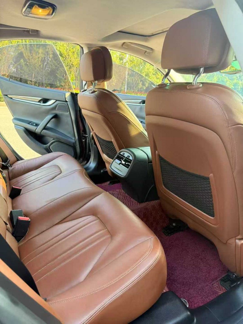 枣庄16年玛莎拉蒂Ghibli5