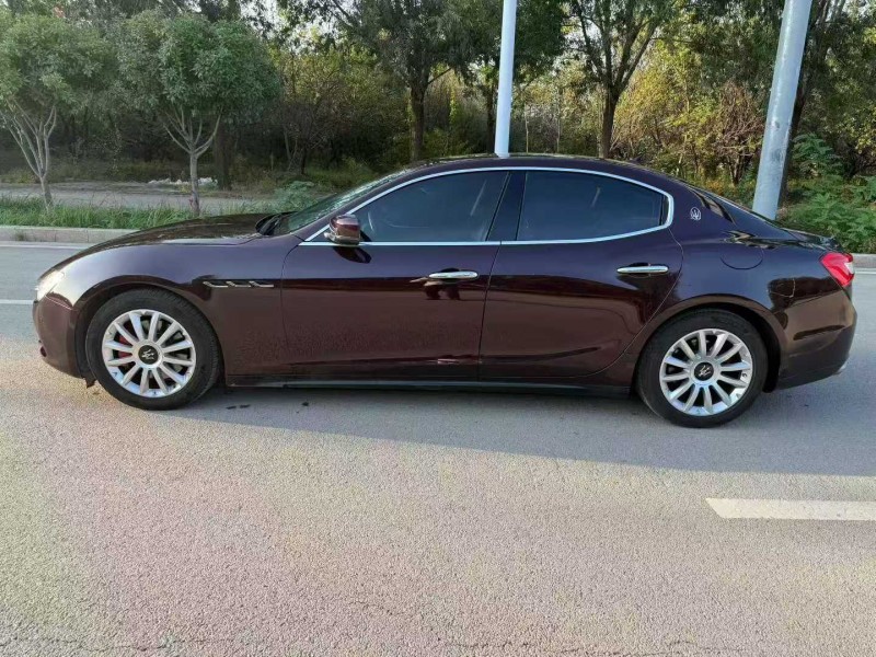 枣庄16年玛莎拉蒂Ghibli8