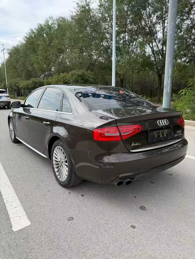 枣庄16年奥迪A4L6