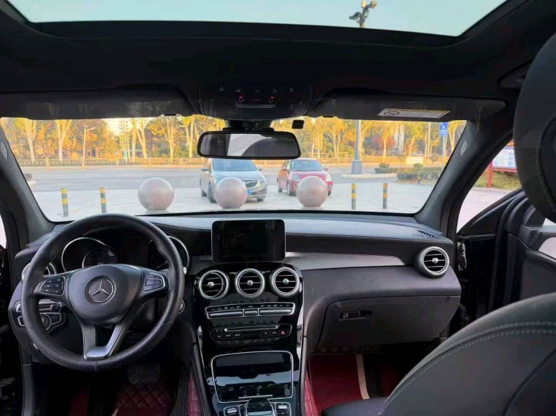 枣庄18年奔驰GLC4